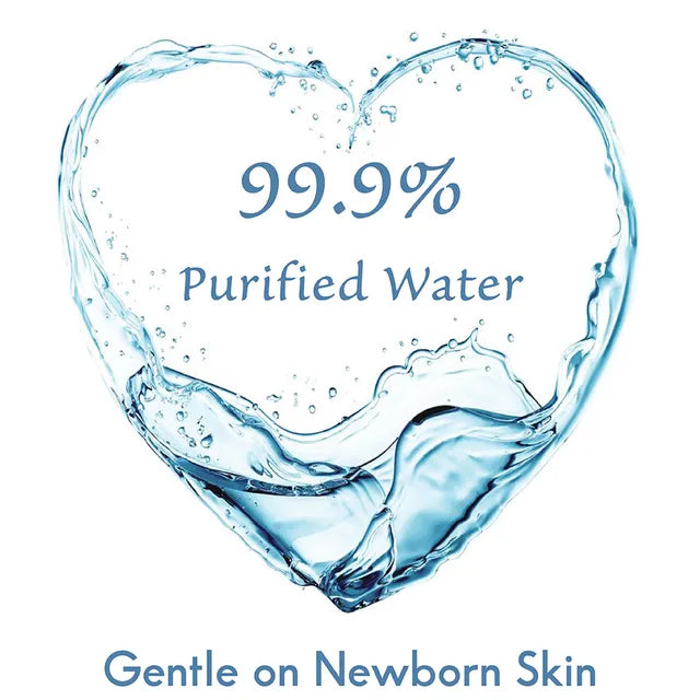 Purelements 99.9% Water Wipes - 4 Pack