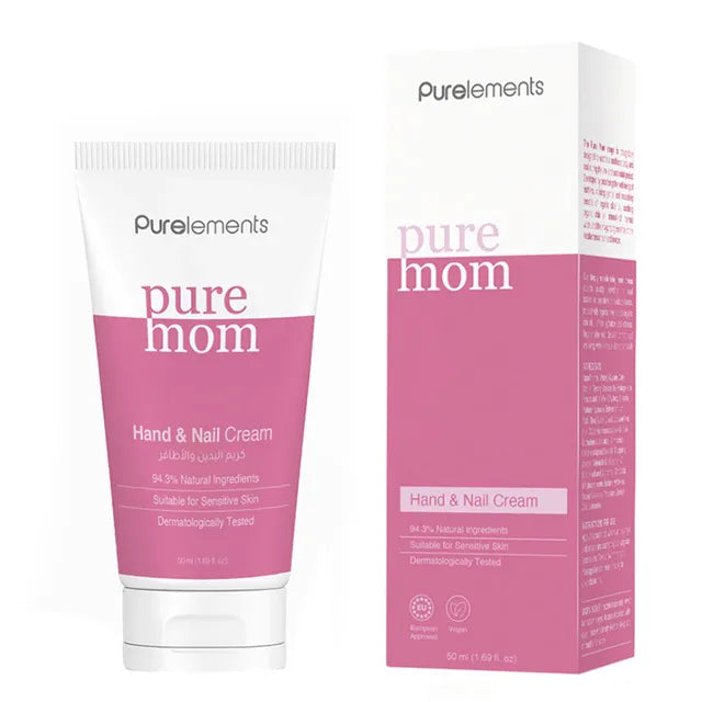Purelements - Hand And Nail Cream - 50 ml