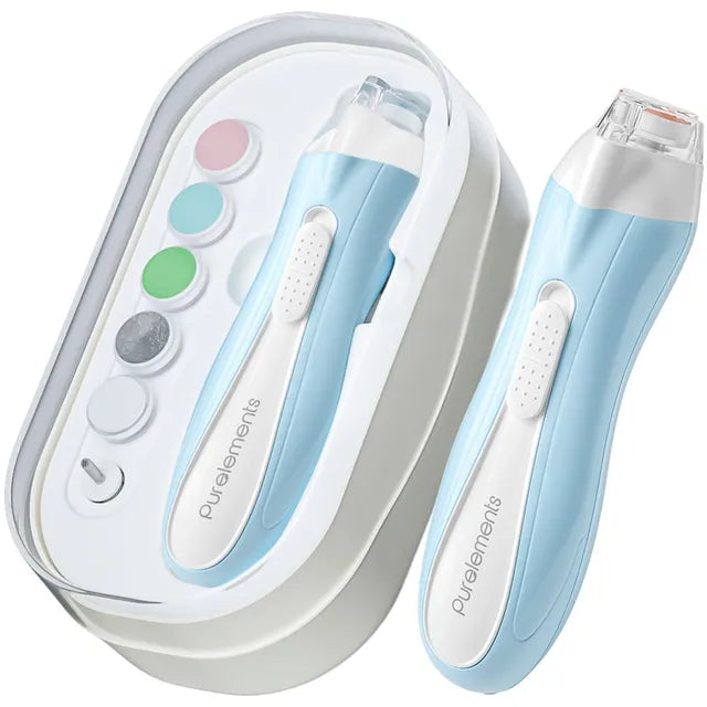 Purelements - Electric Baby Nail Trimmer USB Rechargeable - Blue