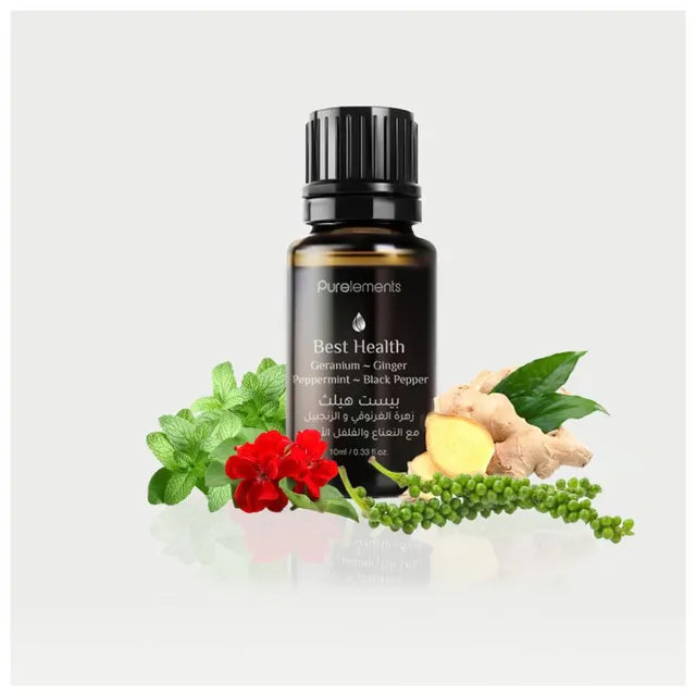 Purelements Essential Oils Silver Set for Aromatherapy